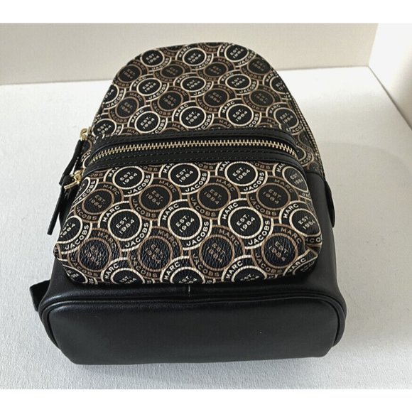 New Marc Jacobs Small Logo Backpack Multi - Picture 5 of 6